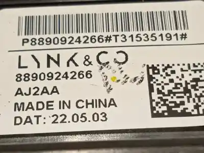 Second-hand car spare part left front power window switch for lynk & co 01 phev oem iam references 8890924266  