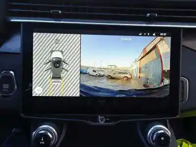 Second-hand car spare part multifunction display for lynk & co 01 phev oem iam references 8891571859 p8891571859 