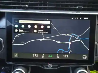 Second-hand car spare part multifunction display for lynk & co 01 phev oem iam references 8891571859 p8891571859 
