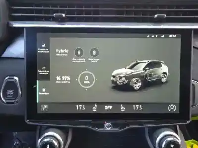 Second-hand car spare part multifunction display for lynk & co 01 phev oem iam references 8891571859 p8891571859 