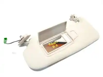 Second-hand car spare part left sunshade for lynk & co 01 phev oem iam references 