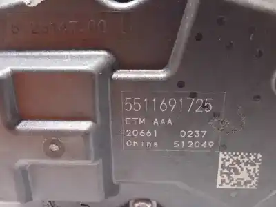 Автозапчастина б/у коробка метелика для lynk & co 01 phev посилання на oem iam 5511691725  