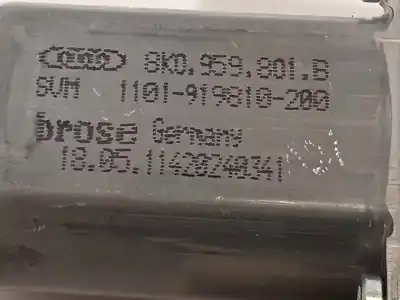 Автозапчасти б/у регулятор стекла переднего левого за audi a6 lim. (4g2) 3.0 tdi ссылки oem iam 4g0837461 8k0959801b 