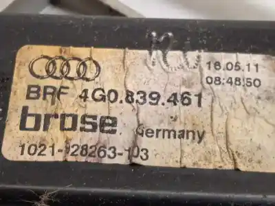 Автозапчасти б/у регулятор стекла заднего левого за audi a6 lim. (4g2) 3.0 tdi ссылки oem iam 4g0839461 8k0959811a 