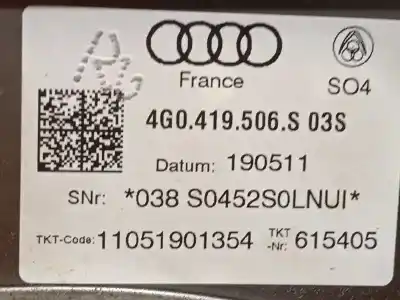 Автозапчастина б/у рульва колонка для audi a6 lim. (4g2) 3.0 tdi посилання на oem iam 4g0419506s 4g0419506s03s 