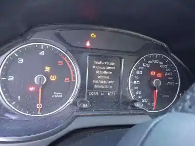 Second-hand car spare part dashboard for audi q5 (8r) 2.0 16v tdi clean diesel oem iam references 8r0920930t 503002425431 