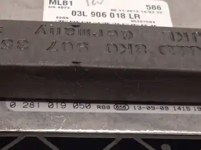 Second-hand car spare part ecu engine control for audi q5 (8r) 2.0 16v tdi clean diesel oem iam references 03l906018lr 0281019050 