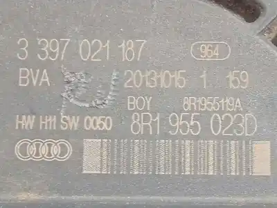 Автозапчасти б/у мотор переднего стеклоочистителя за audi q5 (8r) 2.0 16v tdi clean diesel ссылки oem iam 8r1955023d 3397021187 1397220680