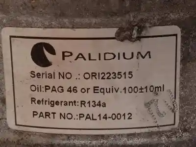 Piesă de schimb auto la mâna a doua compresor de aer condiționat pentru audi q5 (8r) 2.0 16v tdi clean diesel referințe oem iam pal140012  8t0260805f