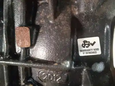 Pièce détachée automobile d'occasion moteur complet pour lancia voyager (404) gold références oem iam vm25d  