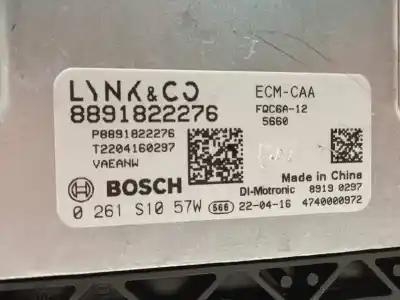 Автозапчасти б/у блок управления двигателем за lynk & co 01 phev ссылки oem iam 8891822276 0261s1057w 