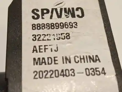 Second-hand car spare part sensor for lynk & co 01 phev oem iam references 8888899693 32221958 8888807367