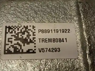 Автозапчасти б/у передний левый тормозной суппорт за lynk & co 01 phev ссылки oem iam 8891191922 p8891191922 
