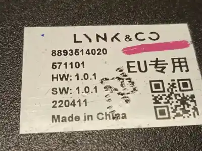 Автозапчастина б/у електронний модуль для lynk & co 01 phev посилання на oem iam 8893514020  
