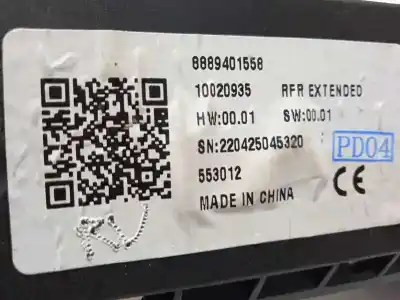 Second-hand car spare part electronic module for lynk & co 01 phev oem iam references 8889401558  