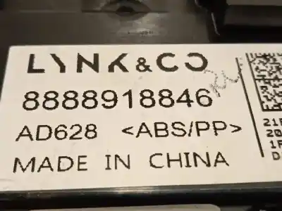Peça sobressalente para automóvel em segunda mão módulo eletrônico por lynk & co 01 phev referências oem iam 8888918846  
