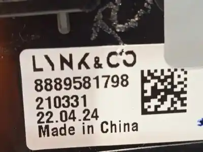 Second-hand car spare part switch for lynk & co 01 phev oem iam references 8889581798  