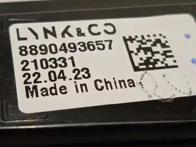 Second-hand car spare part multifunction switch for lynk & co 01 phev oem iam references 8890493657  