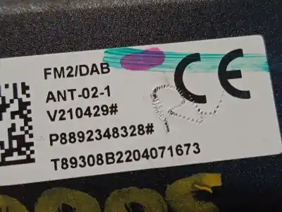 Автозапчасти б/у антенна за lynk & co 01 phev ссылки oem iam 8892348328 p8892348328 