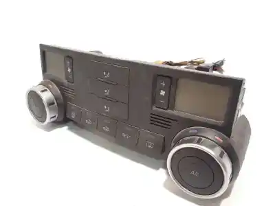 Peça sobressalente para automóvel em segunda mão comando de sofagem (chauffage / ar condicionado) por volkswagen touareg (7l6) 3.0 v6 tdi dpf referências oem iam 7l6907040al 7l6907040al3x1 