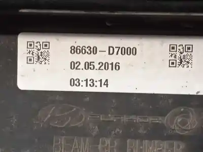 Автозапчасти б/у усиление заднего бампера за hyundai tucson (tl, tle) 2.0 crdi ссылки oem iam 86630d7000  86631d7000