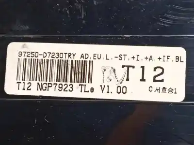 Автозапчастина б/у клімат-контроль для hyundai tucson (tl, tle) 2.0 crdi посилання на oem iam 97250d7230try  