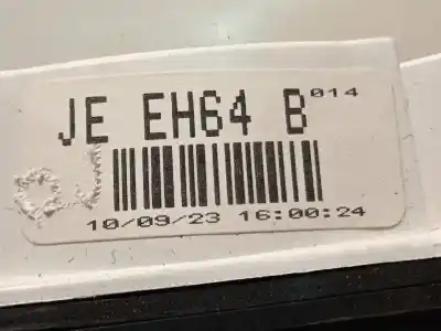 Second-hand car spare part dashboard for mazda cx-7 (er) 2.2 mzr-cd awd (er10a) oem iam references eh64b eh6455471b 