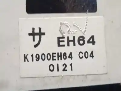 Автозапчасти б/у климат-контроль за mazda cx-7 (er) 2.2 mzr-cd awd (er10a) ссылки oem iam eh64 eh6461190a 