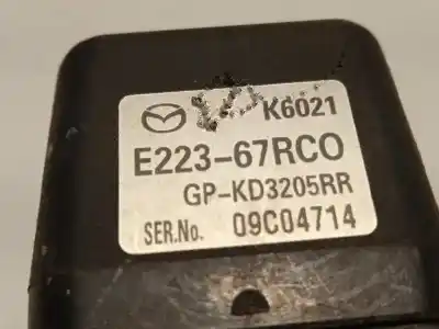 Pezzo di ricambio per auto di seconda mano modulo elettronico per mazda cx-7 (er) 2.2 mzr-cd awd (er10a) riferimenti oem iam e22367rc0  