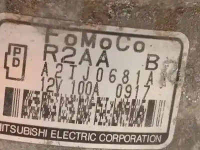 Автозапчастина б/у генератор для mazda cx-7 (er) 2.2 mzr-cd awd (er10a) посилання на oem iam r2aa18300b a2tj0681a 