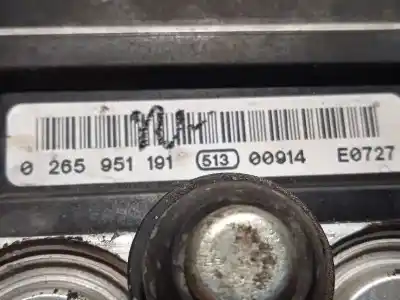 Pezzo di ricambio per auto di seconda mano abs per mazda cx-7 (er) 2.2 mzr-cd awd (er10a) riferimenti oem iam eh46437a0 0265235622 0265951191