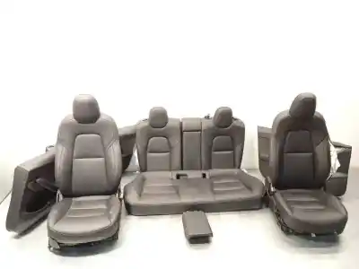 Peça sobressalente para automóvel em segunda mão conjunto de bancos por tesla model 3 rwd * referências oem iam 