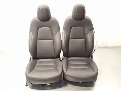 Peça sobressalente para automóvel em segunda mão conjunto de bancos por tesla model 3 rwd * referências oem iam   