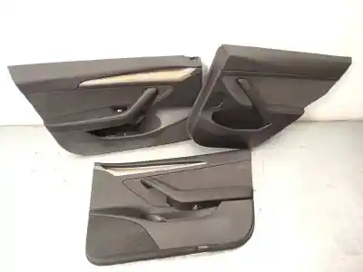 Peça sobressalente para automóvel em segunda mão conjunto de bancos por tesla model 3 rwd * referências oem iam   