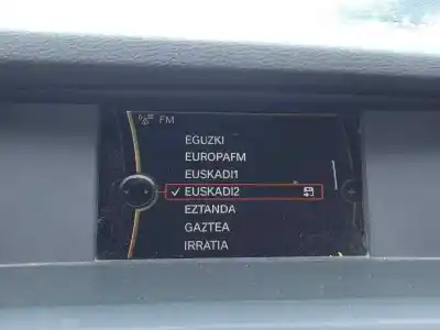 Автозапчасти б/у многофункциональный дисплей за bmw x3 (f25) xdrive 20 d ссылки oem iam 9231321  65509231321