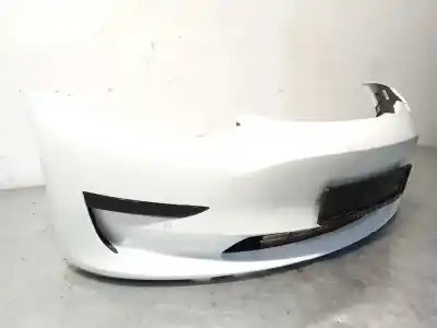 Second-hand car spare part front bumper for tesla model 3 rwd * oem iam references 1519965s0a 1084168s0e 