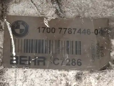 Peça sobressalente para automóvel em segunda mão intercooler por bmw serie 5 berlina (e60) 530d referências oem iam 17007787446  