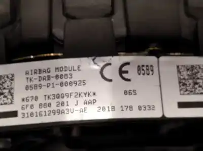 Автозапчасти б/у комплект подушки безопасности за seat arona 1.0 tsi ссылки oem iam 6f1857003af82v 6f0880201jaap 6f0880204d