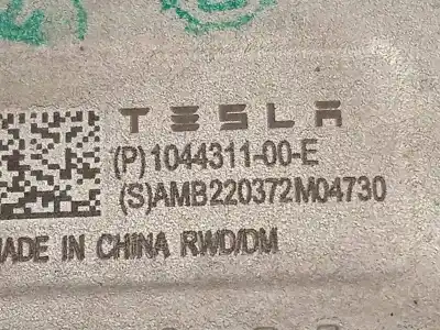 Peça sobressalente para automóvel em segunda mão manga de eixo dianteira esquerda por tesla model 3 rwd * referências oem iam 104431100e 104412300b 