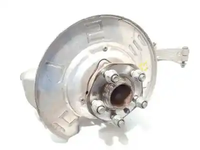 Peça sobressalente para automóvel em segunda mão manga de eixo dianteira esquerda por tesla model 3 rwd * referências oem iam 104431100e 104412300b 