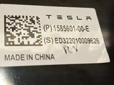 Peça sobressalente para automóvel em segunda mão antena por tesla model 3 rwd * referências oem iam 158560100e  