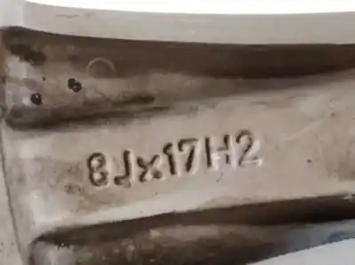 Second-hand car spare part rim for volkswagen cc b7 (358) 2.0 tdi oem iam references 3c8601025c  