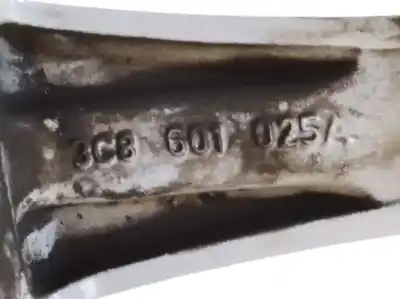 Second-hand car spare part rim for volkswagen cc b7 (358) 2.0 tdi oem iam references 3c8601025c  