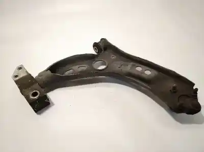 Second-hand car spare part front left lower suspension arm for volkswagen cc b7 (358) 2.0 tdi oem iam references 5n0407151  