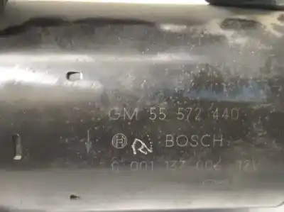 Pezzo di ricambio per auto di seconda mano motorino di avviamento per opel adam (m13) 1.4 riferimenti oem iam 55572440 0001137006 