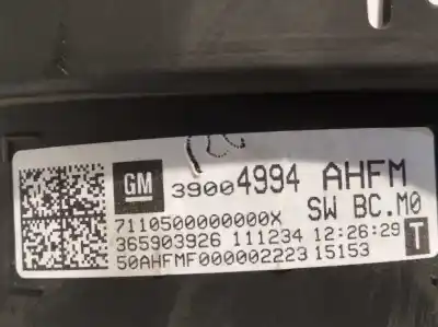 Автозапчастина б/у панель інструментів для opel adam (m13) 1.4 посилання на oem iam 39004994 365903926 a2c81373802
