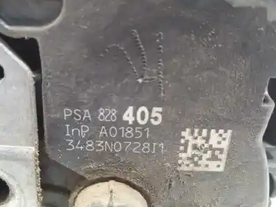 Recambio de automóvil de segunda mano de cerradura puerta delantera derecha para peugeot partner kombi active referencias oem iam 828405 9135ea 