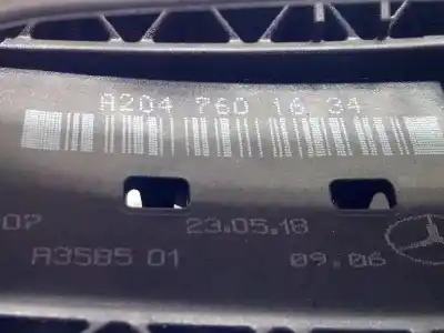 Автозапчастина б/у зовнішня ручка передня прав для mercedes-benz clase b (w246) b 200 cdi (246.208) посилання на oem iam a2047601634 a20476002707787 