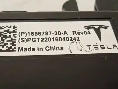 Second-hand car spare part electronic module for tesla model 3 rwd * oem iam references 165678730a  