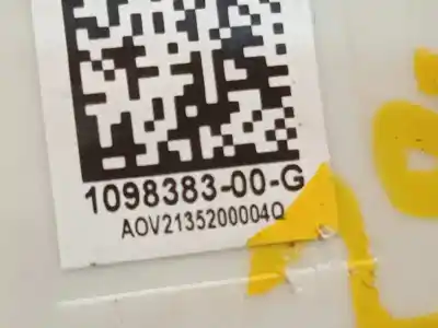 Second-hand car spare part electronic module for tesla model 3 rwd * oem iam references 109838300g  